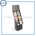 Customized Paper Poster Book Brochure Display Stand,Color Printing Foldable Advertisement Brochure Display Stand